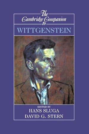 Bild des Verkufers fr The Cambridge Companion to Wittgenstein (Cambridge Companions to Philosophy) zum Verkauf von Pieuler Store
