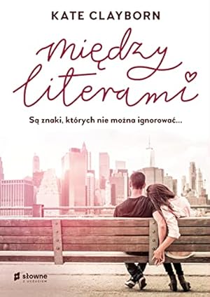 Seller image for Miedzy literami for sale by WeBuyBooks