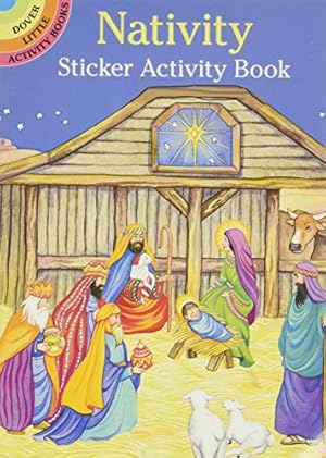Seller image for Nativity Sticker Activity Book (Dover Little Activity Books Stickers) for sale by Pieuler Store
