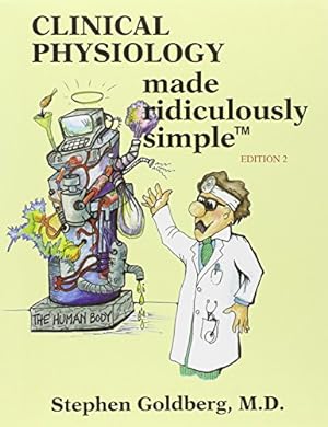 Immagine del venditore per Clinical Physiology Made Ridiculously Simple venduto da Pieuler Store
