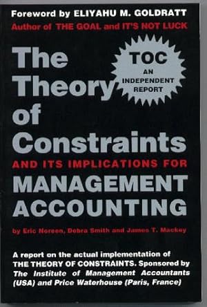Seller image for The Theory of Constraints and Its Implications for Management Accounting for sale by Pieuler Store