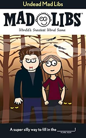 Seller image for Undead Mad Libs : World's Greatest Word Game for sale by Pieuler Store