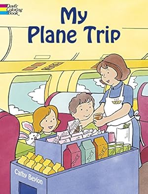 Seller image for My Plane Trip (Dover Coloring Books) for sale by Pieuler Store