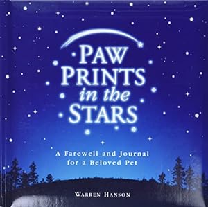 Immagine del venditore per Paw Prints in the Stars: A Farewell and Journal for a Beloved Pet venduto da Pieuler Store