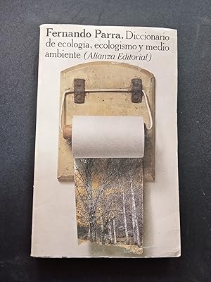 Imagen del vendedor de Diccionario de ecologia, ecologismo y medio ambiente a la venta por Vrtigo Libros