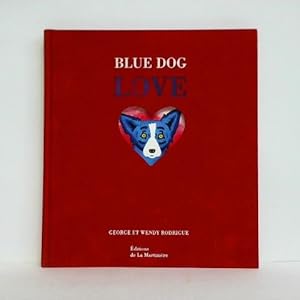 Seller image for Blue dog love for sale by Celler Versandantiquariat