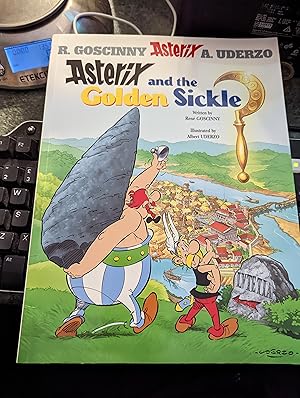 Seller image for Asterix and the Golden Sickle: Album #2 for sale by SGOIS