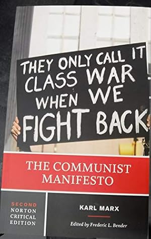 Immagine del venditore per The Communist Manifesto (Second Edition) (Norton Critical Editions) venduto da Pieuler Store