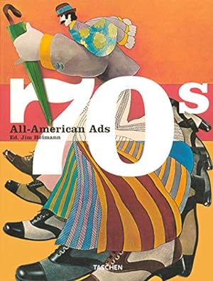 Imagen del vendedor de All-American Ads of the 70s a la venta por Pieuler Store