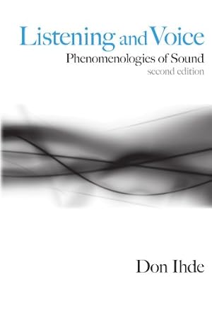 Imagen del vendedor de Listening and Voice: Phenomenologies of Sound a la venta por Pieuler Store