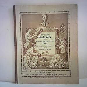 Bild des Verkufers fr Braunschweiger Kalender auf das Schaltjahr nach Christi Geburt 1916. Fr den Braunschw. Meridian u. Parallel nach weil. zum Verkauf von Celler Versandantiquariat