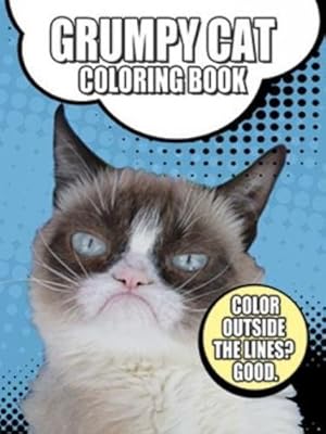 Image du vendeur pour Grumpy Cat Coloring Book (Dover Coloring Books for Children) mis en vente par Pieuler Store