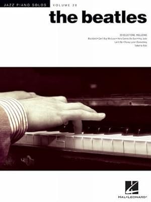 Immagine del venditore per The Beatles: Jazz Piano Solos Series Volume 28 (Jazz Piano Solos (Numbered)) venduto da Pieuler Store