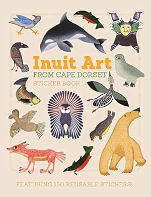 Immagine del venditore per Inuit Art From Cape Dorset Sticker Book venduto da Pieuler Store