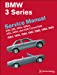 Image du vendeur pour BMW 3 Series Service Manual 1984-1990: 318i, 325, 325e, 325es, 325i, 325is and 325i Convertible mis en vente par Pieuler Store