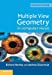 Bild des Verkufers fr Multiple View Geometry in Computer Vision zum Verkauf von Pieuler Store