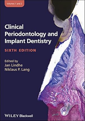 Imagen del vendedor de Clinical Periodontology and Implant Dentistry, 2 Volume Set a la venta por Pieuler Store