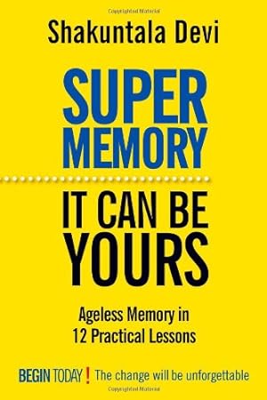 Bild des Verkufers fr Super Memory: It Can be Yours zum Verkauf von Pieuler Store