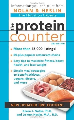 Seller image for The Protein Counter 3rd Edition: 3rd Edition for sale by Pieuler Store