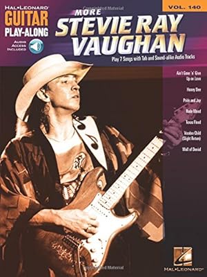 Immagine del venditore per More Stevie Ray Vaughan: Guitar Play-Along Volume 140 venduto da Pieuler Store
