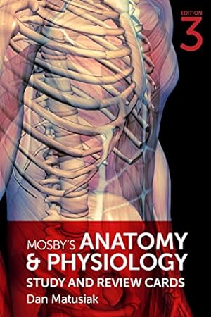 Seller image for Mosby's Anatomy & Physiology Study and Review Cards for sale by Pieuler Store