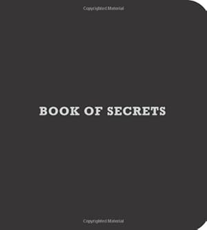 Immagine del venditore per Book of Secrets venduto da Pieuler Store