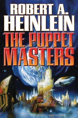 Imagen del vendedor de The Puppet Masters (Baen Science Fiction) a la venta por Pieuler Store