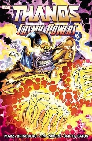 Bild des Verkufers fr Thanos: Cosmic Powers zum Verkauf von Pieuler Store