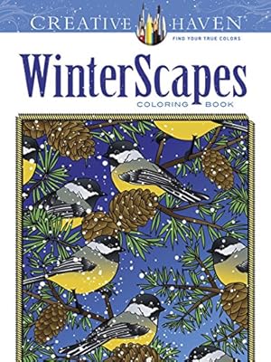 Imagen del vendedor de Creative Haven WinterScapes Coloring Book (Creative Haven Coloring Books) a la venta por Pieuler Store