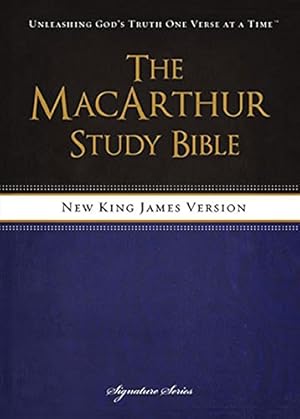 Immagine del venditore per NKJV, The MacArthur Study Bible, Hardcover: Revised and Updated Edition venduto da Pieuler Store