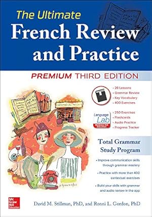Seller image for The Ultimate French Review and Practice, Premium Third Edition for sale by Pieuler Store
