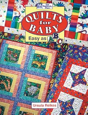 Immagine del venditore per Quilts for Baby: Easy as ABC venduto da Pieuler Store