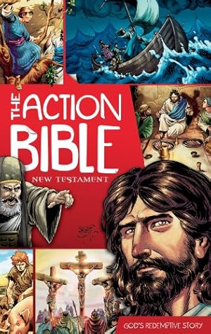 Immagine del venditore per The Action Bible New Testament: God's Redemptive Story (Action Bible Series) venduto da Pieuler Store