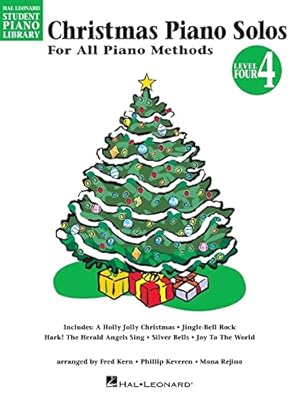 Imagen del vendedor de Christmas Piano Solos - Level 4: Hal Leonard Student Piano Library a la venta por Pieuler Store