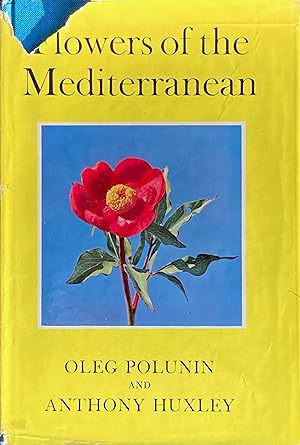 Image du vendeur pour Flowers of the Mediterranean mis en vente par Acanthophyllum Books