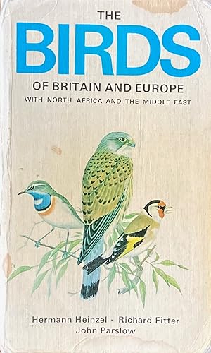 Bild des Verkufers fr The birds of Britain and Europe (etc.) zum Verkauf von Acanthophyllum Books