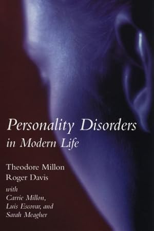 Immagine del venditore per Personality Disorders in Modern Life venduto da Pieuler Store