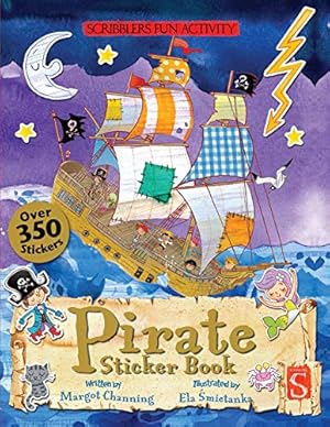 Seller image for Pirate Sticker Book (Scribblers Fun Activity) for sale by Pieuler Store