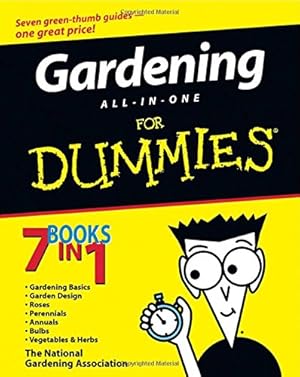 Bild des Verkufers fr Gardening All-in-One For Dummies zum Verkauf von Pieuler Store