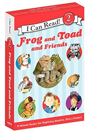 Image du vendeur pour Frog and Toad and Friends Box Set (I Can Read Level 2) mis en vente par Pieuler Store