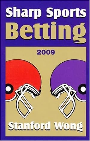 Seller image for Sharp Sports Betting for sale by Pieuler Store