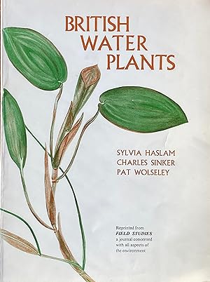 Seller image for British water plants for sale by Acanthophyllum Books