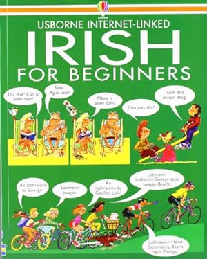 Imagen del vendedor de Irish for Beginners (Usborne Language for Beginners) a la venta por Pieuler Store