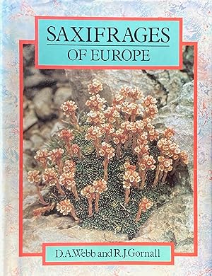 Seller image for Saxifrages of Europe for sale by Acanthophyllum Books