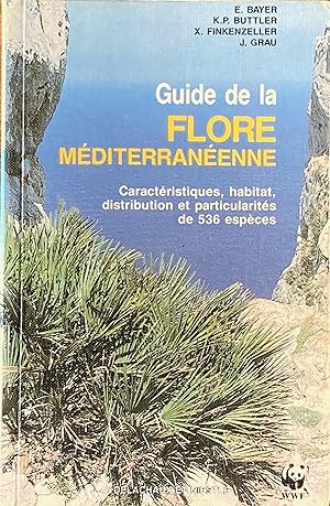 Seller image for Guide de la flora mditerranenne for sale by Acanthophyllum Books