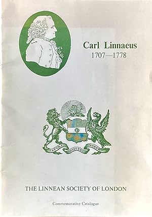 Seller image for Carl Linnaeus 1707-1778 for sale by Acanthophyllum Books