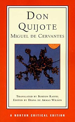 Image du vendeur pour Don Quijote (Norton Critical Editions) mis en vente par Pieuler Store