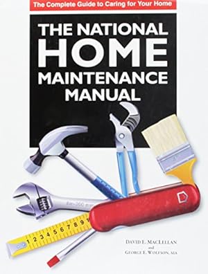 Seller image for The National Home Maintenance Manual: A practical guide for homeowners and homeowner associations for sale by Pieuler Store