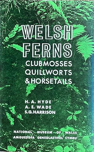 Immagine del venditore per Welsh ferns, clubmosses, quillworts and horsetails venduto da Acanthophyllum Books