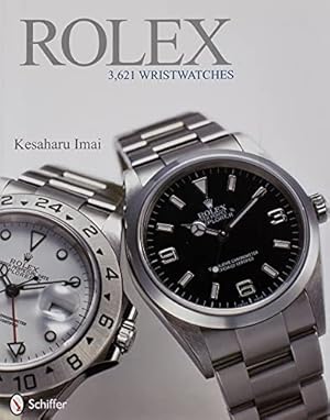 Bild des Verkufers fr Rolex: 3,621 Wristwatches zum Verkauf von Pieuler Store